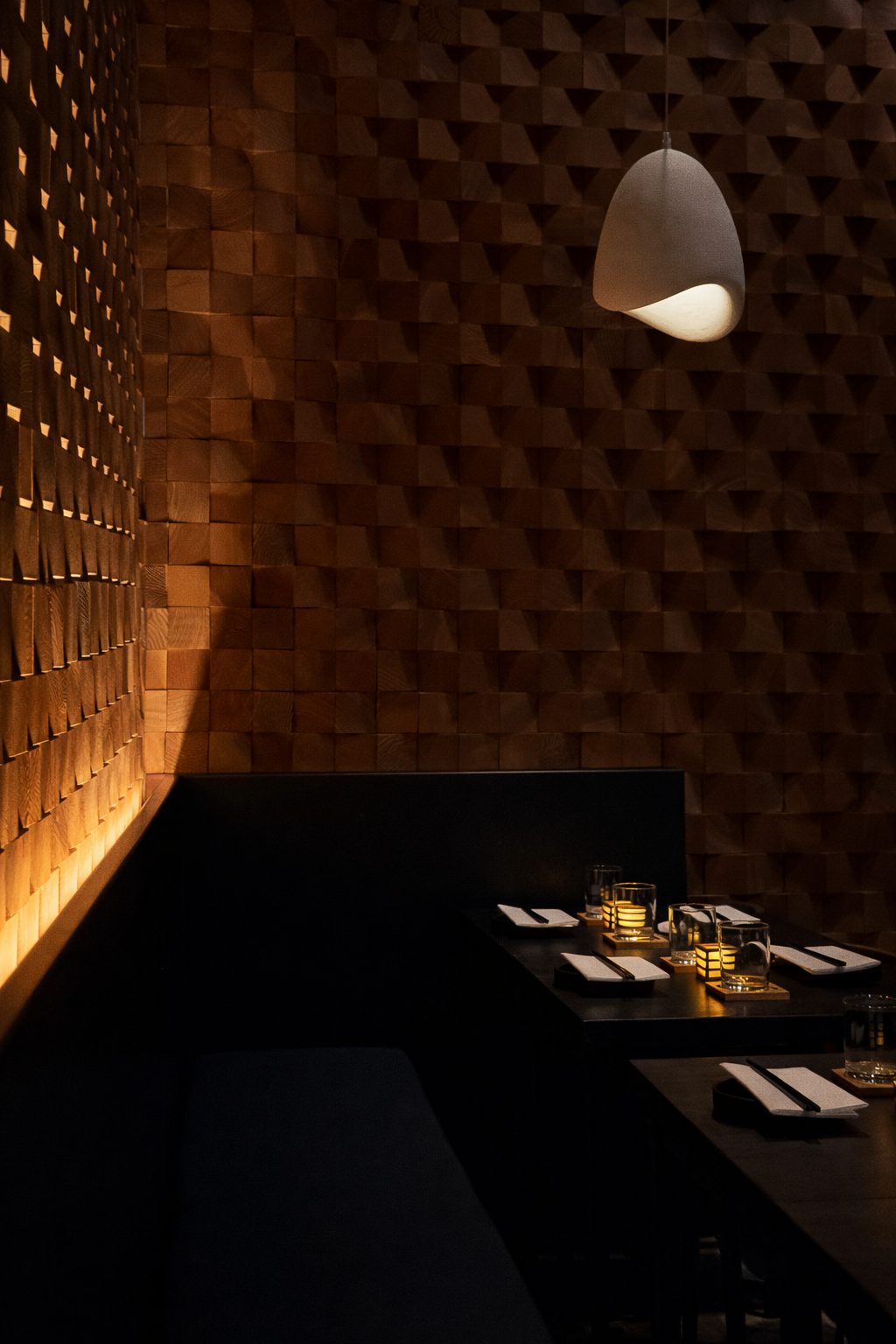 Moku dining room interior